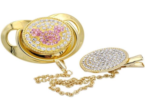 

pacifiers design pacifier and clips bpa silicone infant nipple bling born dummy soother custom baby gift chupete3354831