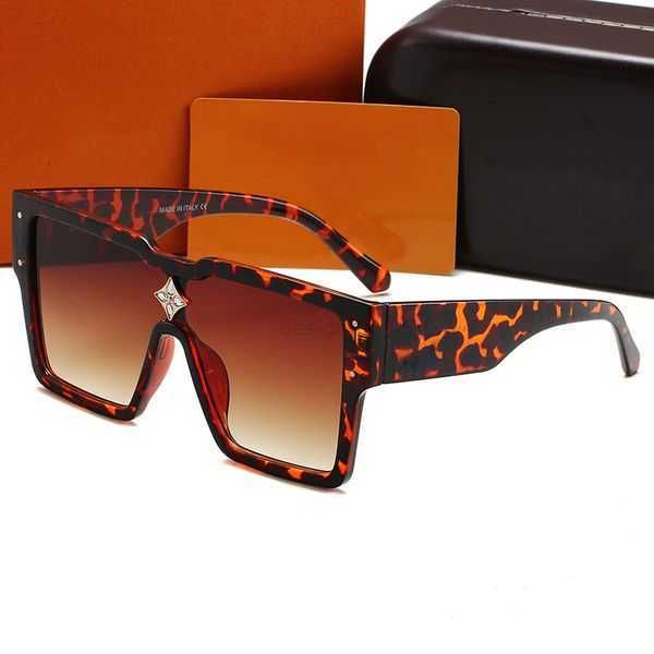 

2023 square sun glasses women designer 2308 luxury man women blue waimea sunglasses classic vintage uv400 outdoor oculos de sol with box and, White;black