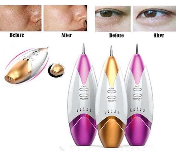 

portable laser dark spot removal pen mole freckle removal sweeper laser for mole spot tattoo removal health beauty machine3409998, Black