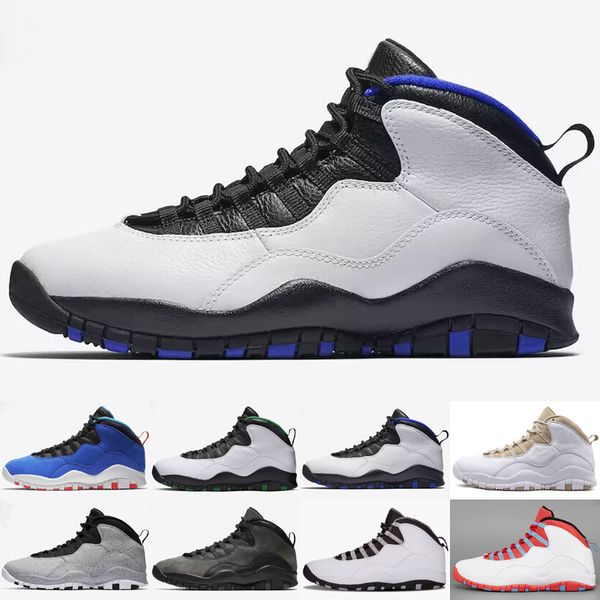 

10 10s mens basketball shoes linen seattle orlando steel grey westbrook chicago cement black out huarache light men trainers sports sneakers