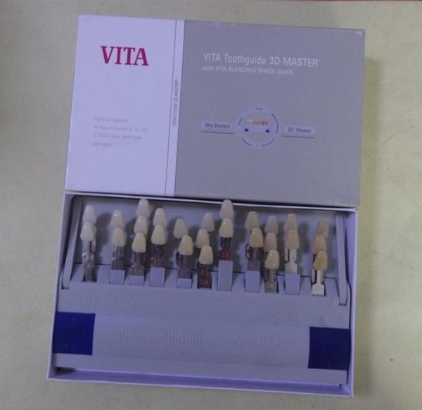 

dental vita 3dmaster tooth guide system 29 color shades guide teeth new2206373