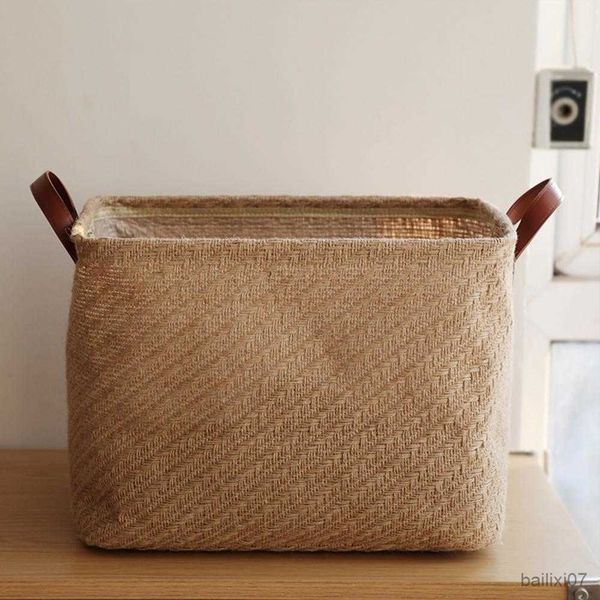 

basket for laundry basket fabric decorative storage basket dense stitches dirty clothes for laundry