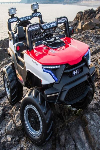 

electric car for 16years old children large double seat offroad vehicle cool four wheeler kids toy cars with remote control gift9181376
