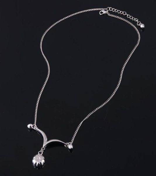 

chains meetlife yuna cosplay necklace anime final fantasy jewelry gift accessories1935164, Silver