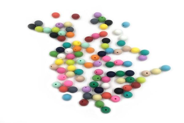 

silicone baby teething teether beads 15mm safe food grade care chew round silicone beads necklace silicone teether bracelet4780117
