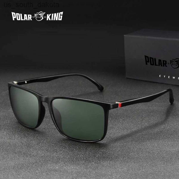 

sunglasses polarking brand metal designer polarized sunglasses for driving men oculos square sun glasses for men's fashion travel eyewe, White;black