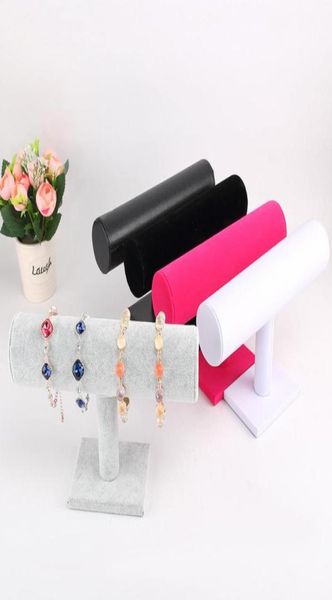 

single layer ornaments showing holder bracelet watch chain display holder stand holders rack7646381, Black;blue