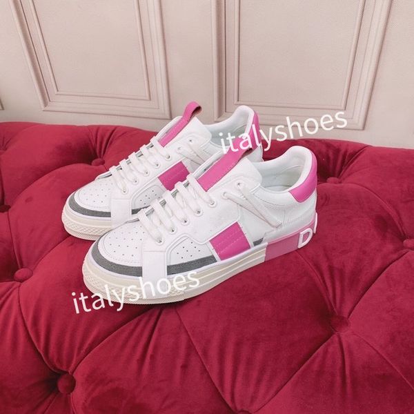 

2023brand fashion designer sneakers leather fashion canvas casual shoes mens and women original shoes, Black