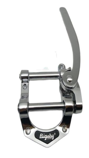 

chrome guitar vibrato tailpiece tremolo flat body unit electric guitar bridge4859085