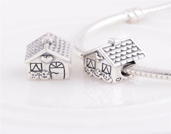 

fits pandora charms bracelet authentic 925 sterling silver bead sweet love home european charm women diy jewelry7245170