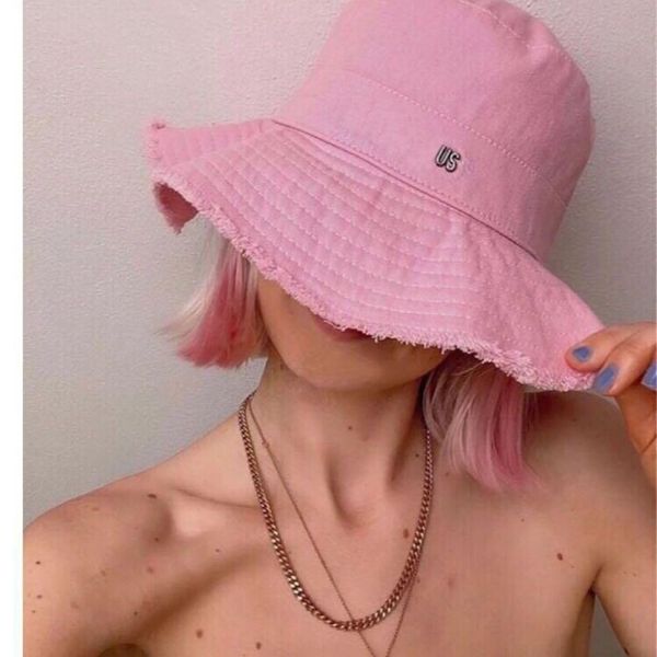 

twill letter designer bucket hat multicolor mens cap vintage outdoor beach fishing sun proof cappello leisure retro novel le bob luxury hats, Blue;gray