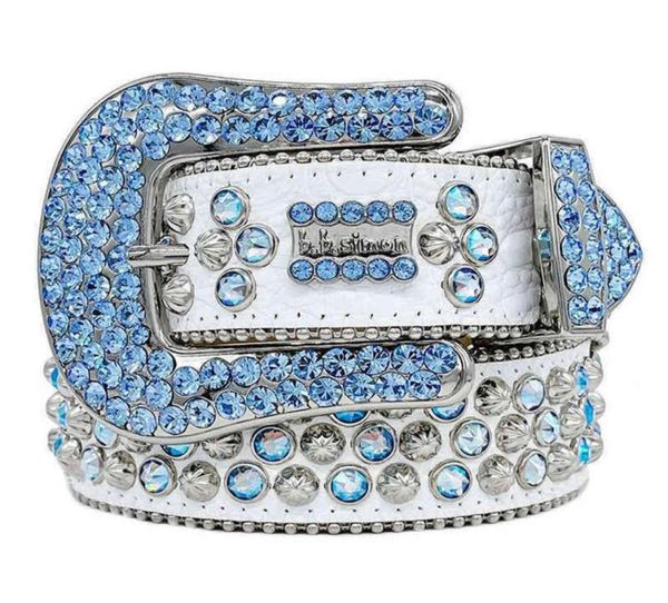 

belt 2022 designer bb simon belts for men women shiny diamond belt white cintura uomo boosluxurygoods241i8848924, Black;brown