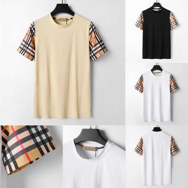 

tshirts mens womens designers t shirt fashion man s casual clothing street polo shorts sleeve tees clothes tshirtm-3xl#843 7f8u, White;black