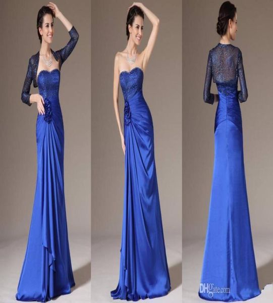 

mother of the bride suits 34 long sleeve sweetheart aline floor length zipper beading ruffle flower evening dresses1415746, Black;red