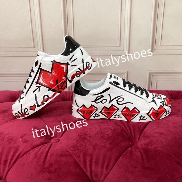 

2023new brand fashion designer sneakers leather fashion canvas casual shoes men and womens original shoes, Black