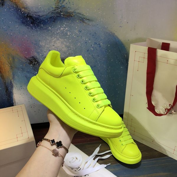 

casual shoes trainers women flats platform sneakers designer white black leather 0529