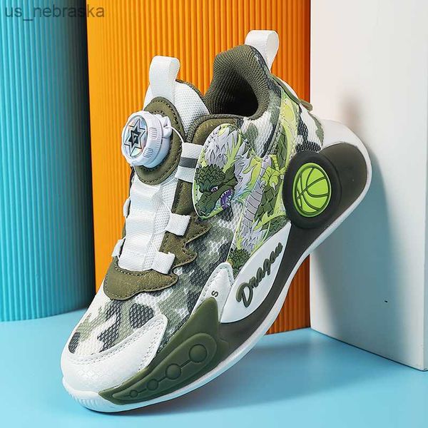

athletic outdoor new kids basketball shoes boys sneakers student teen shoes nonslip outdoor sports children basketball sneakers girls shoes, Black