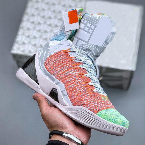 

black mamba 9 elite premium what the basketball boot for men's sports shoe mens athletic boots men sneakers man sport shoes 678301-904