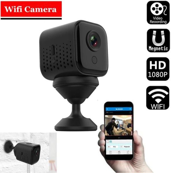 

1080p wifi mini camera a11 magnetic body night vision hd video audio recorder secret camcorder camaras espias gizli kamera micro c4982637