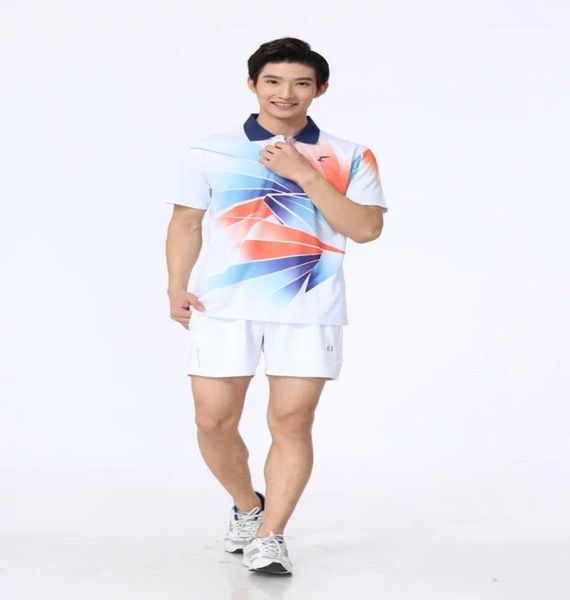 

badminton wear sets for men outdoor apparel sports set st13272694494, White;yellow