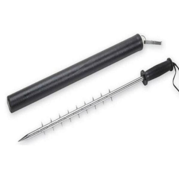 

metal stick martial arts appliances made of alloy material with spike iron spikes can defend against fitness and protect themselve9312495