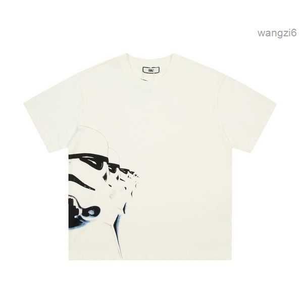 

designer tshirts kith t oversized sleeve hip hop street loose breathable comfortable casual t-shirt 100% cotton us 8 zd6j, White;black