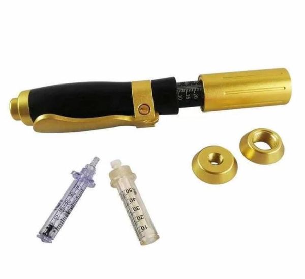 

2 in 1 hyaluron pen no needle mesotherapy deivce beauty hyaluron gun meso injector anti wrinkle lip plump beauty tool9286506
