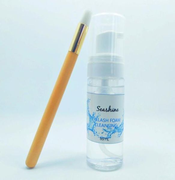 

eyelash cleaner foam for eyelash extension to clean eyelashes before planting remove oil makeup tools clean liquid for fake lashes1398499
