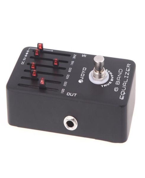 

joyo jf11 6 band equalizer electric guitar effect pedal true bypass jf 119274533