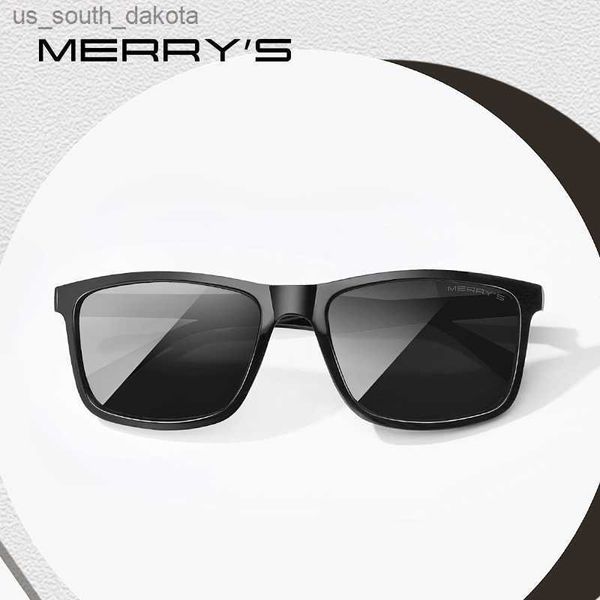 

sunglasses merrys design men polarized sunglasses male driving spuare shades classic sun glasses for men uv400 s3003 l230523, White;black