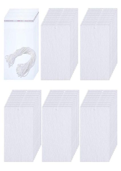

keychains 100 pieces sublimation air freshener blanks diy scented sheets blank car pressed felt for heat p9ja7472279, Silver