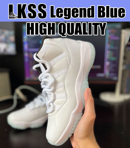 

lkss legend blue jumpman 11 11s shoes og mens basketball sneaker sports sneakers