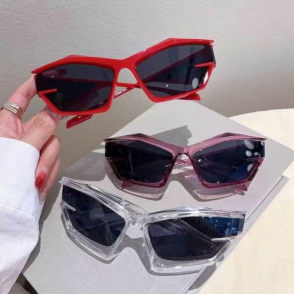 

designer sunglasses men designer sunglasses future technology and high beauty new sunglasses cool street shooting windproof sports goggles, White;black