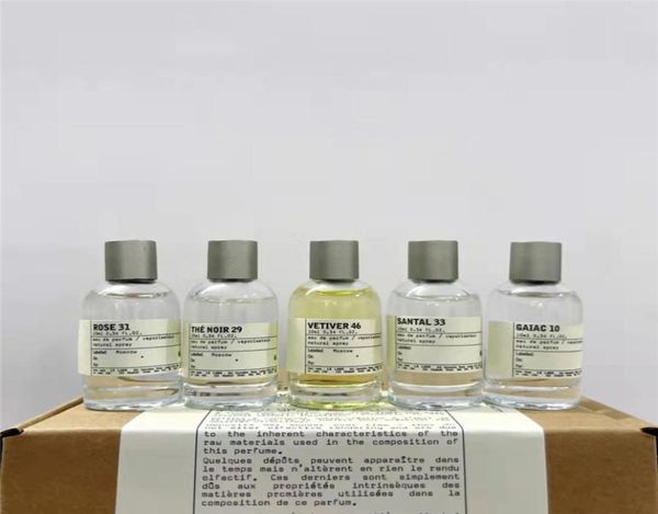 

factory direct air freshener fragrance le labo perfume set santal 33 rose 31 the noir 29 4pcs 5pcs 6pcs 10ml lasting woody aromat9179078