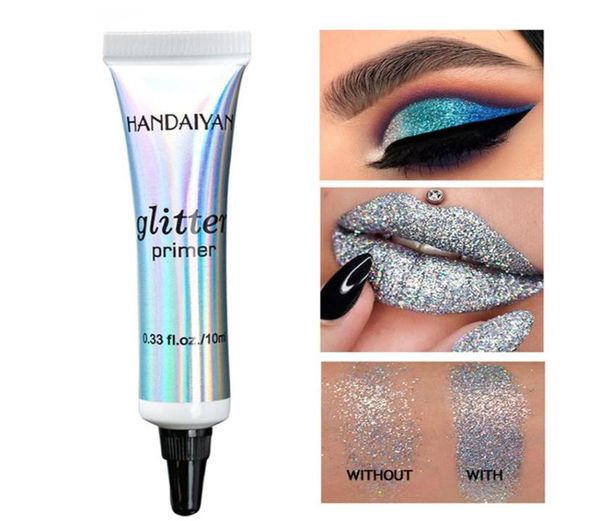

new glitter eyeshadow primer gel sequins multifunctional makeup gel professional base primer eye shadow makeup cream glue188d8923322