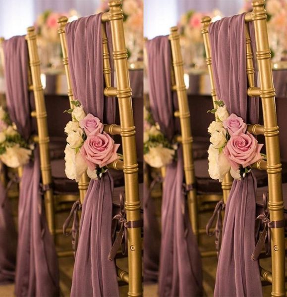 

romantic oceanfront garden wedding chair cover back sashes chair sashes christmas birthday formal wedding chair sashe6106203