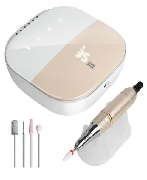 

35000rpm 108 electric nail drill machine nails salon equipment professional manicure polisher gel polish remover efiles78226912381331