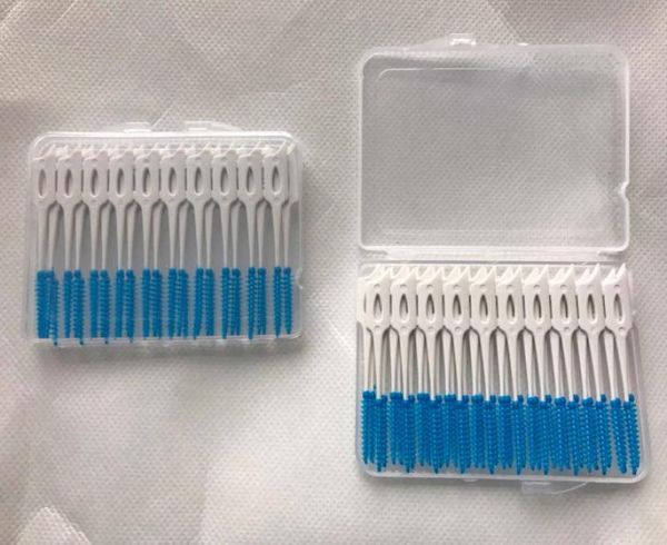 

120 pcs teeth cleaning oral care tooth floss oral hygiene dental floss soft interdental dual toothpick c181126018784330