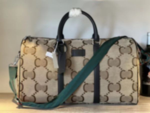 

duffle bag travel bag luggage duffel bags men brand designer duffle women duffle printed canvas bags 50cm