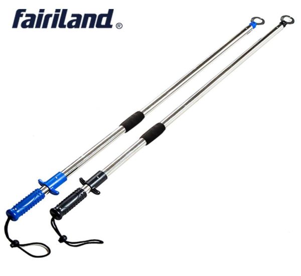 

110cm433 stainless steel fishing lip gripper boat grapper fish pliers pvc handle abs trigger grip big game player lading fish to1055302