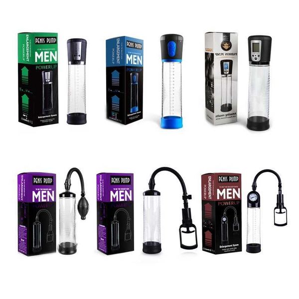 

toy massager male train penis pump enlargement vacuum extender men toy increase length enlarger erection aids erotic product