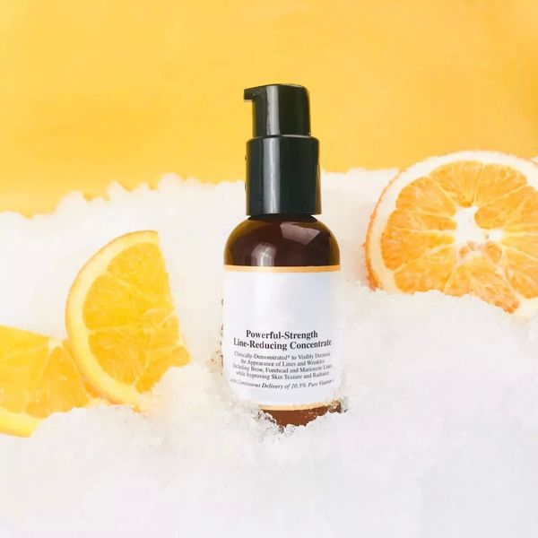 

12.5%vitamin c 1.7fl.oz brightening essence lotion 75ml vc high-concentration l-vitamin c lifting light lines