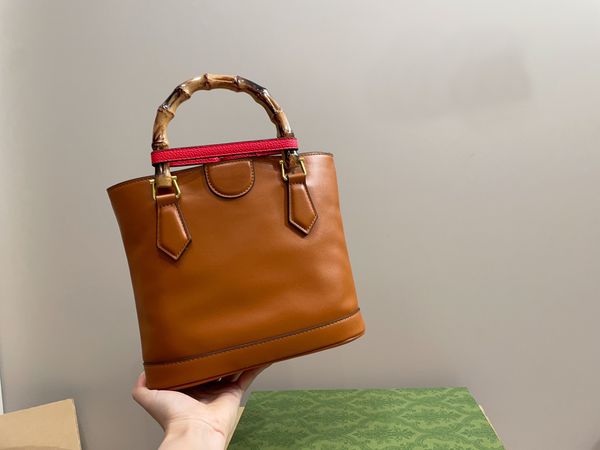 

tz ladies bamboo handle tote bag vintage small shoulder bag crossbody bag gold-tone hardware luxury designer outdoor sacoche handbags classi