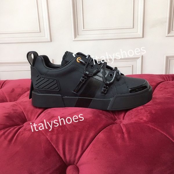 

fashion designer sneakers leather fashion canvas casual shoes men and womens original shoes2023, Black