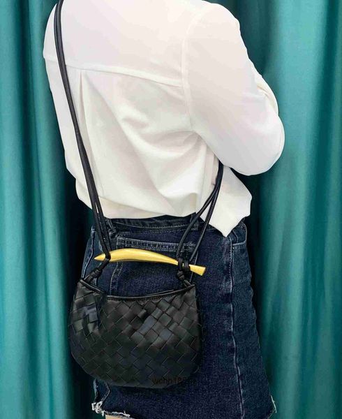 

2023 designer bag bottegas evening bags girl mini sardine crossbody strap woven trend handbag fashion one shoulder oblique straddle women&#0