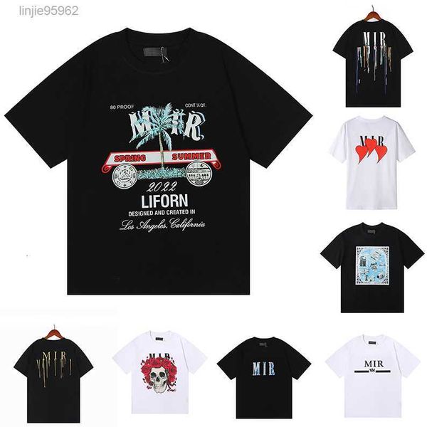 

2023 designer mens t shirts womens printed fashion man t-shirt casual tees short sleeves hip hop streetwear tshirts size s-xl{category}, White;black