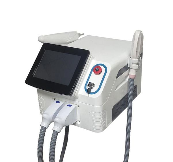 

2 in 1 q switch nd yag laser machine tattoo removal permanent hair remover elight opt face lift7702035, Black