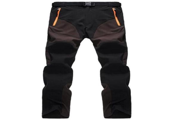 

outdoor quickdrying hiking pants summer autumn mens breathable climbing trousers outdoor sports pants plus size 4xl20660092498618, Black;green