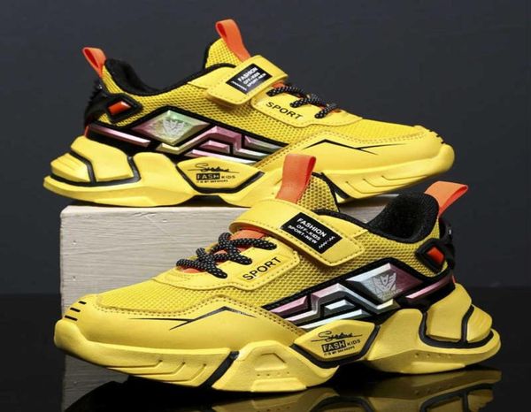 

new autumn children039s tennis running shoes boys sneakers student shoes casual running shoes kids zapatil 11 12 13 14 year old3439881, Black