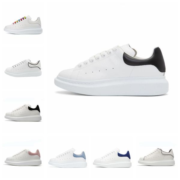 

designer men women platform casual shoes mens sneakers outdoors plat-form triple black white womens outdoor sports trainers eur 36-44